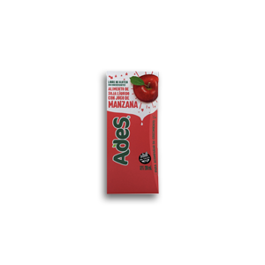 ADES JUGO SOJA C/MANZANA X 200 ML